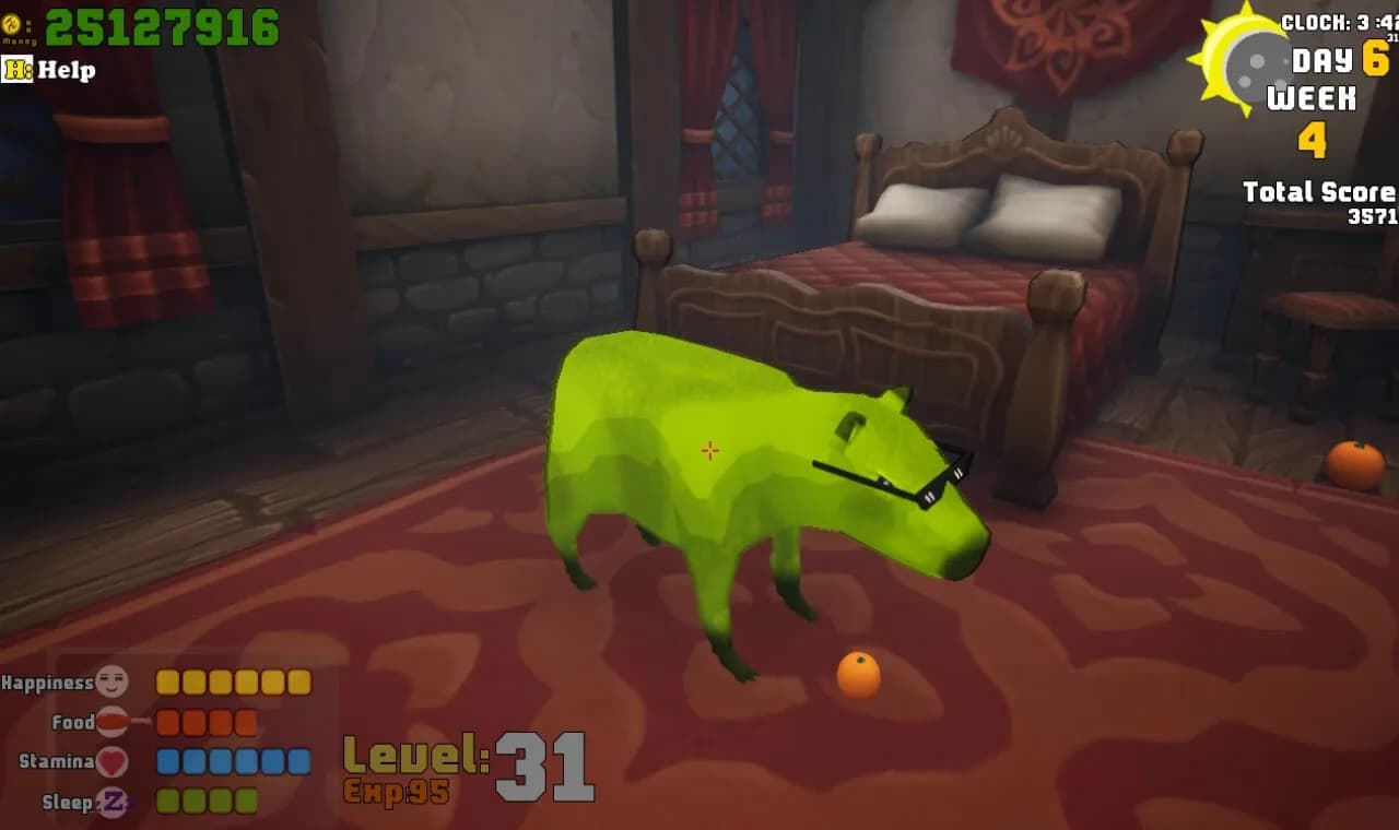 I Believe in Capybara Supremacy! görsel 13