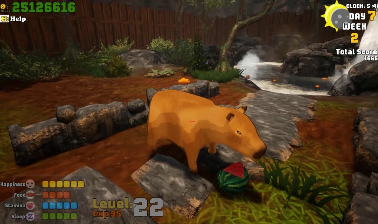 I Believe in Capybara Supremacy! görsel 20