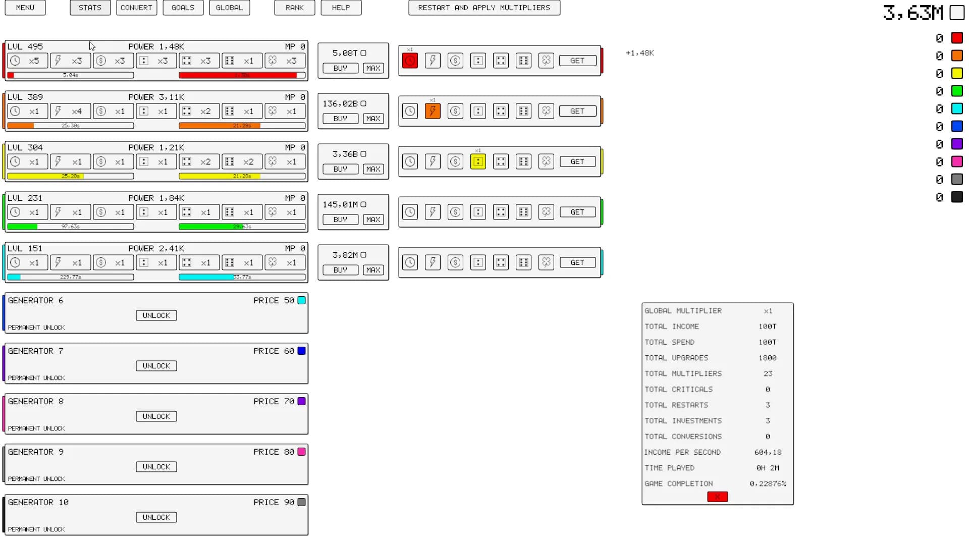 Idle: Multipliers görsel 4