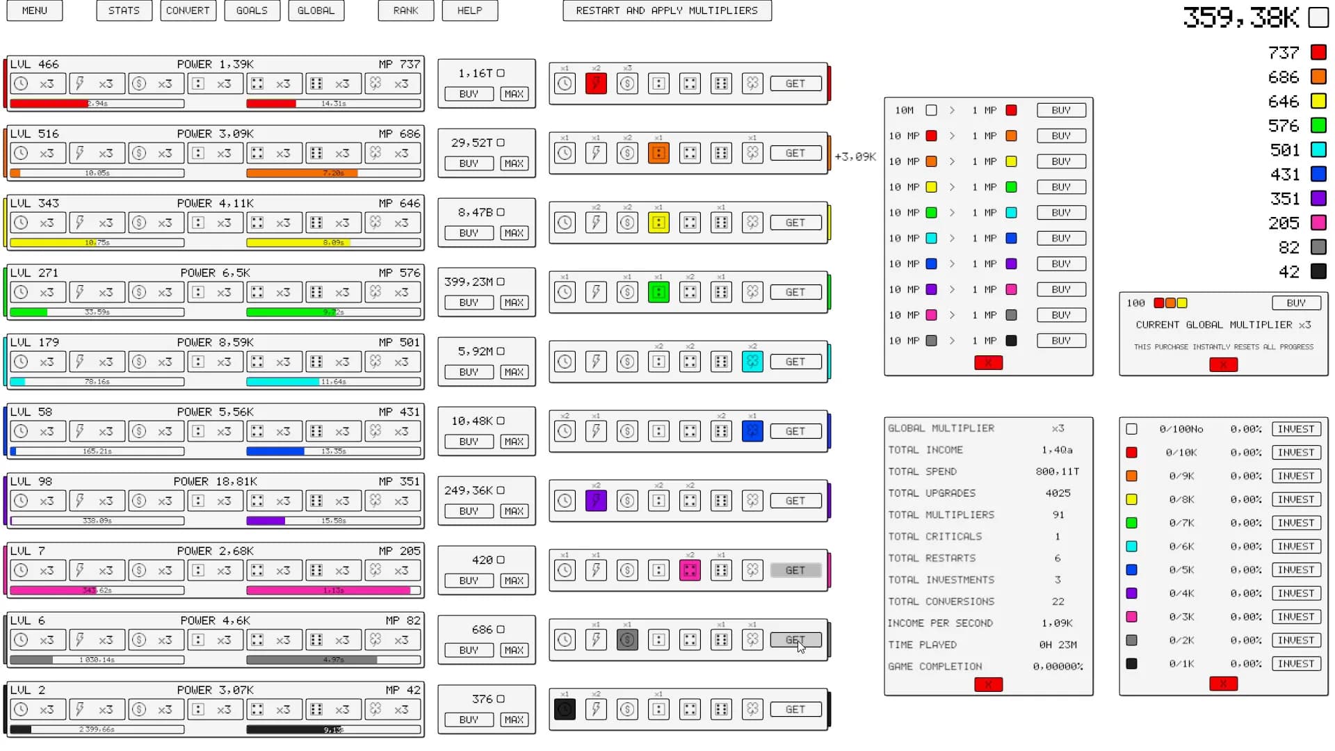 Idle: Multipliers görsel 7