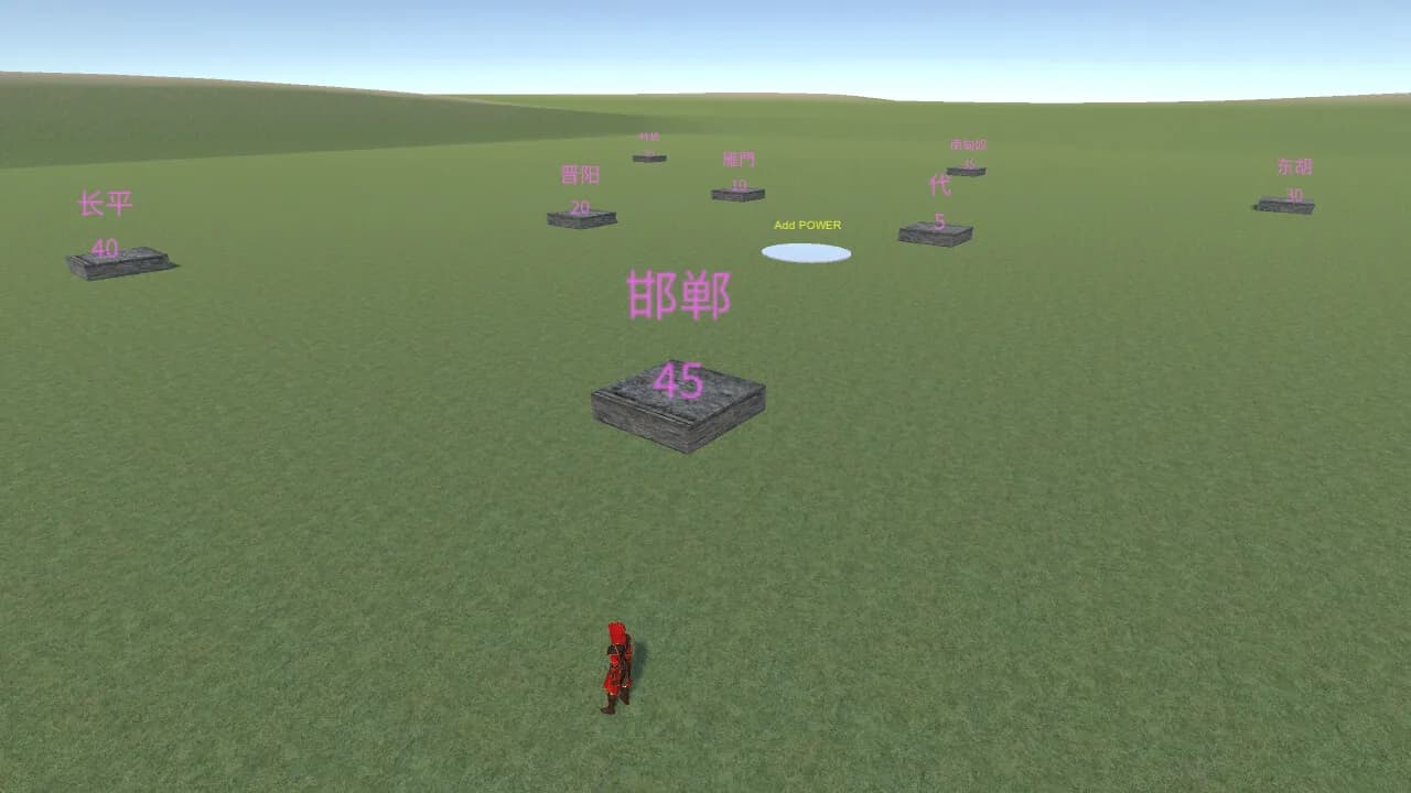 胡服騎射 Hufu riding and shooting görsel 2