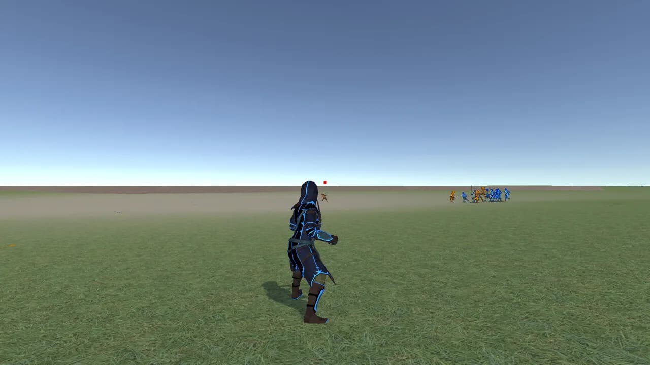 胡服騎射 Hufu riding and shooting görsel 3