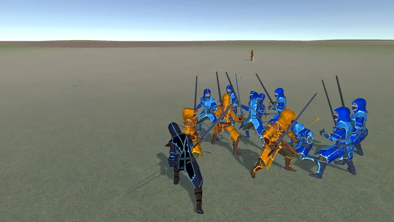 胡服騎射 Hufu riding and shooting görsel 5
