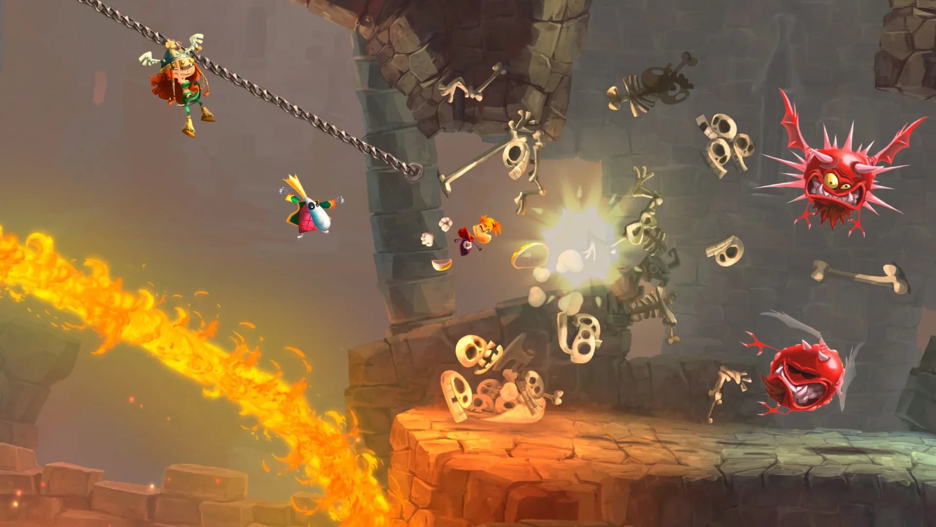 Rayman® Legends görsel 2