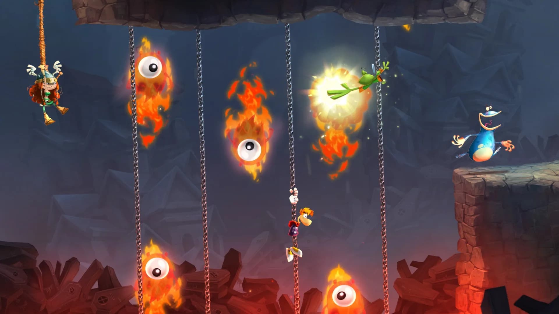 Rayman® Legends görsel 3