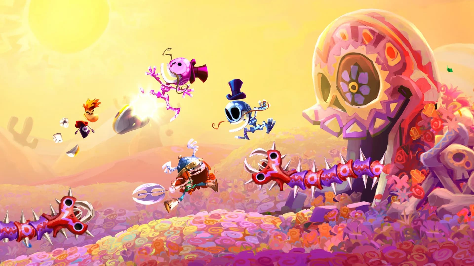 Rayman® Legends görsel 14