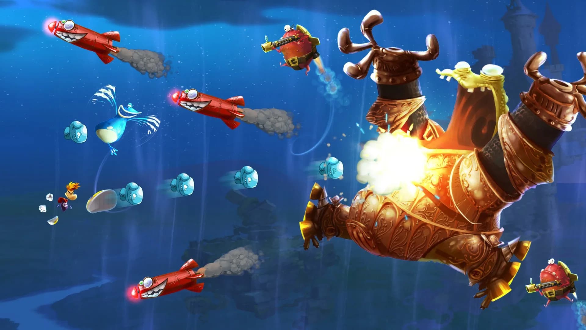Rayman® Legends görsel 6