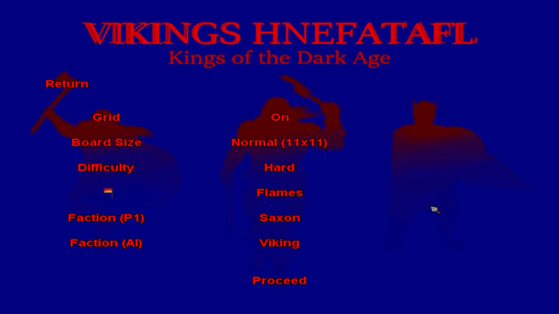 Vikings Hnefatafl: Kings of the Dark Age görsel 2