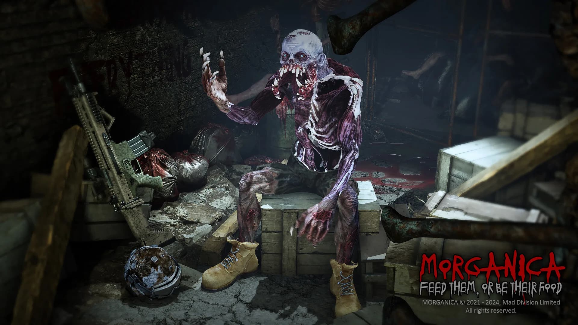 Morganica: Bloody Harvest görsel 2