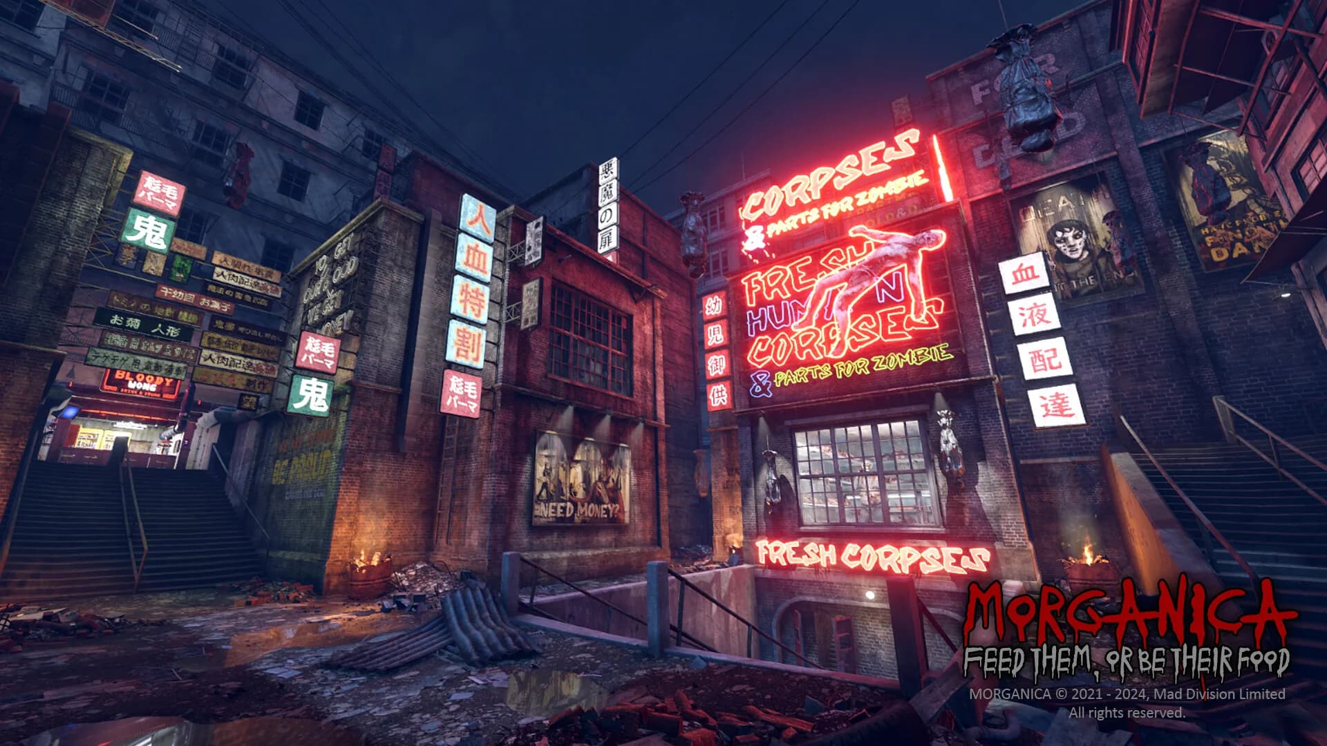 Morganica: Bloody Harvest görsel 4