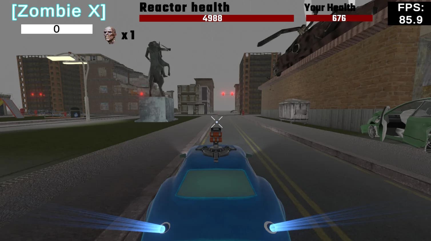 Dead city: Defense görsel 2
