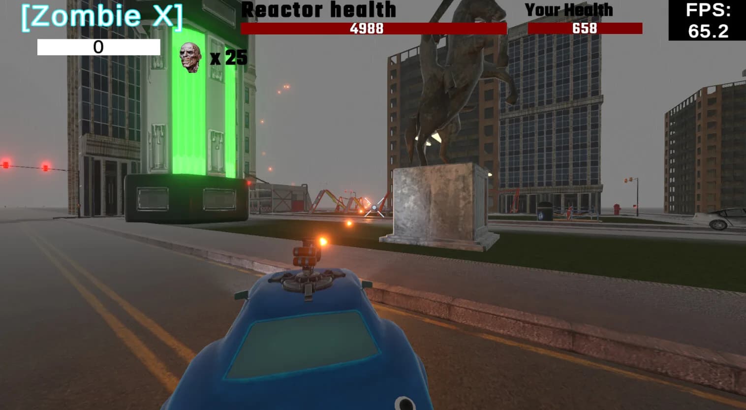 Dead city: Defense görsel 3