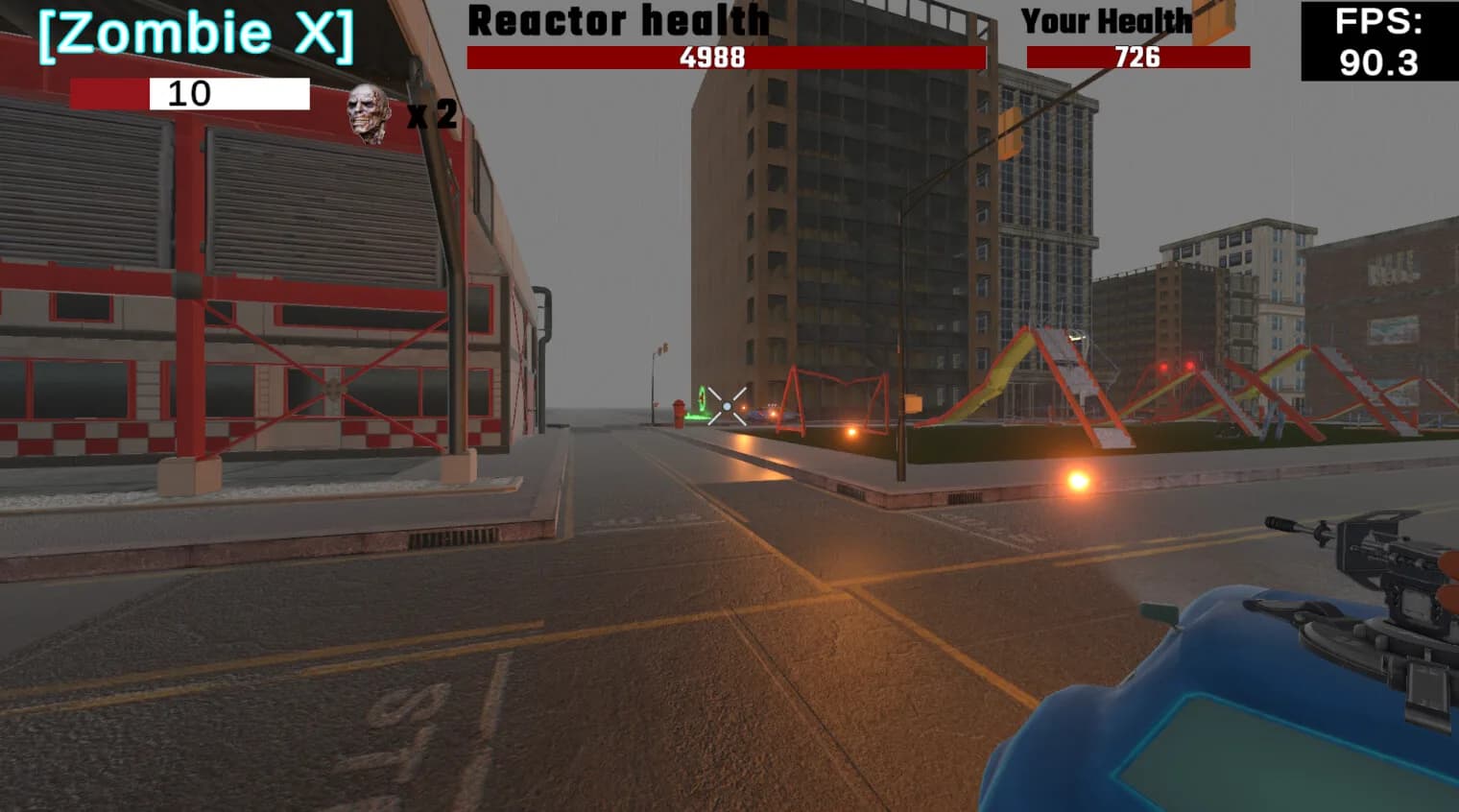 Dead city: Defense görsel 4