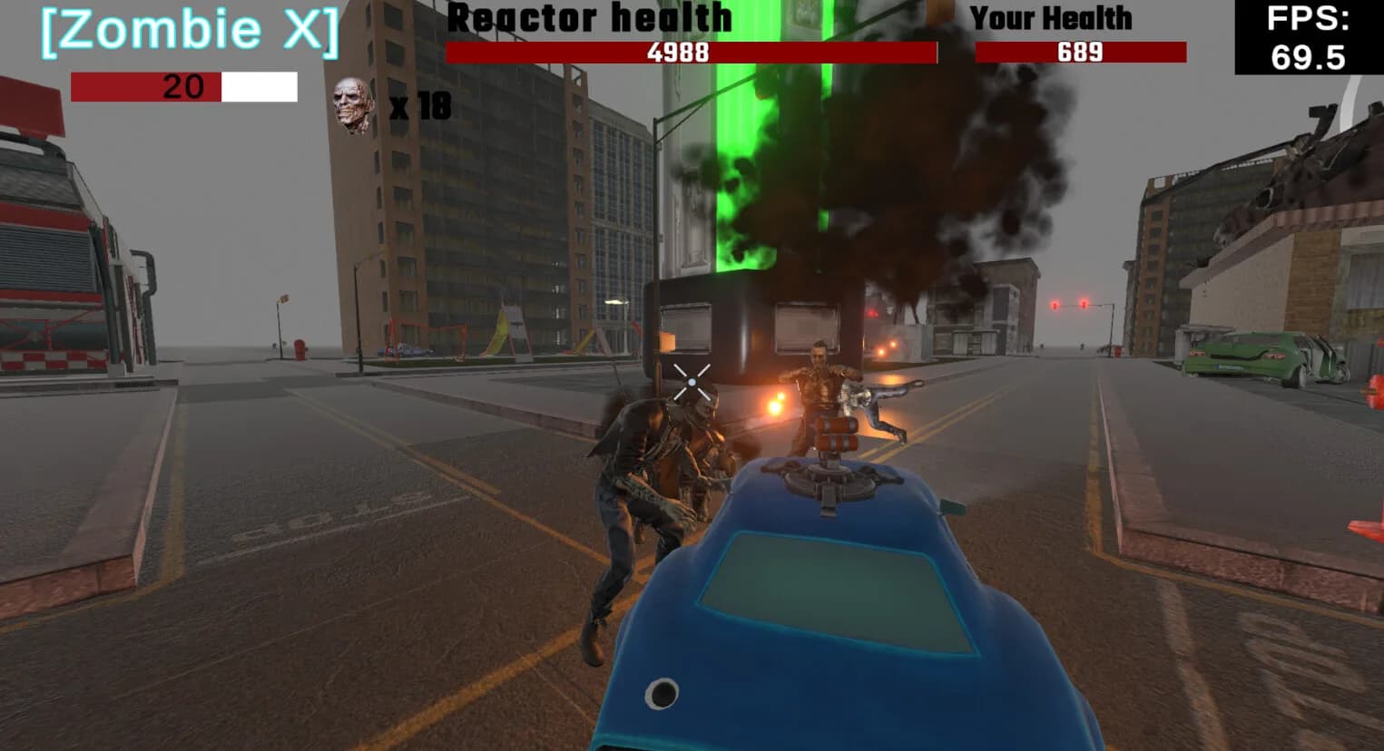 Dead city: Defense görsel 5
