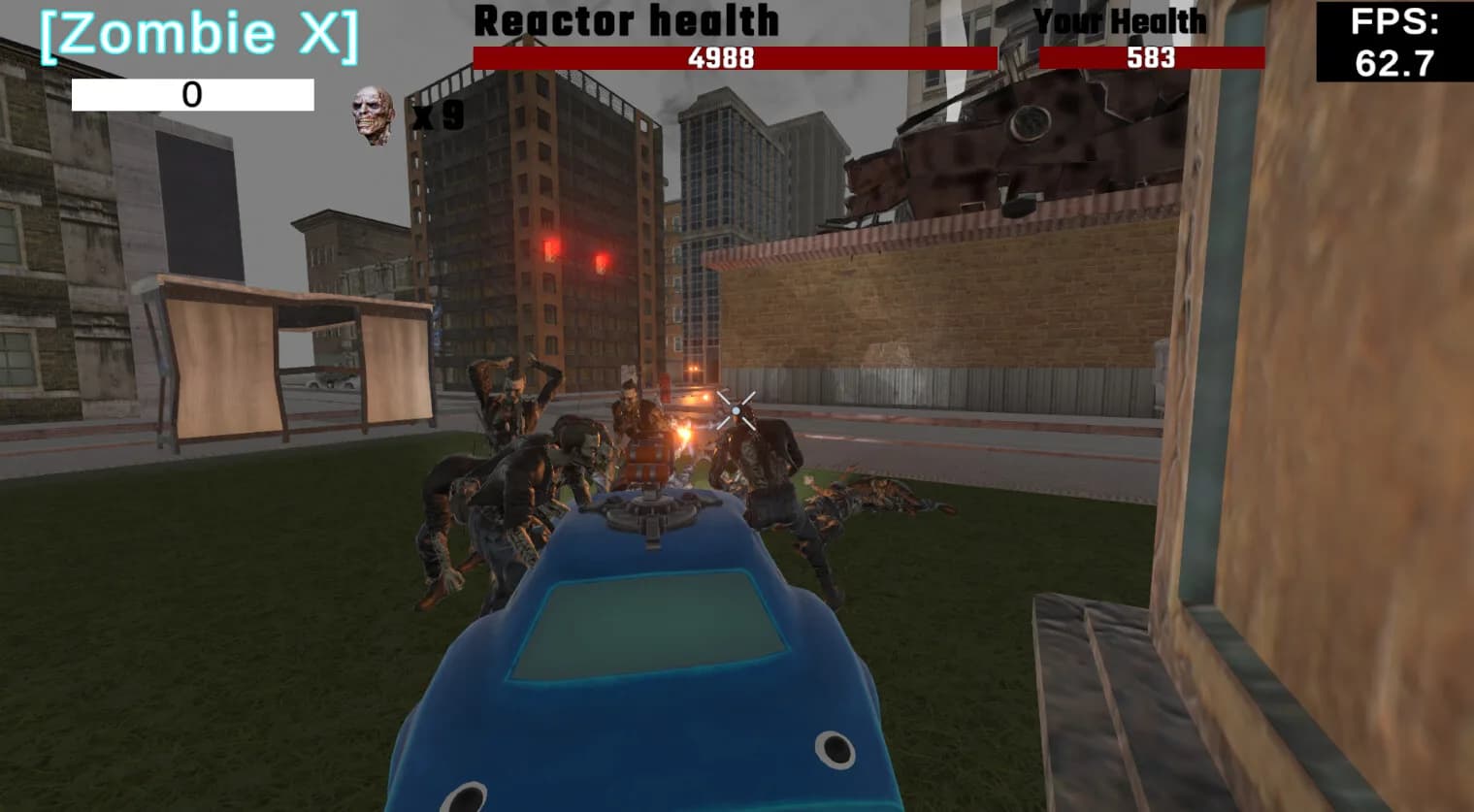 Dead city: Defense görsel 6