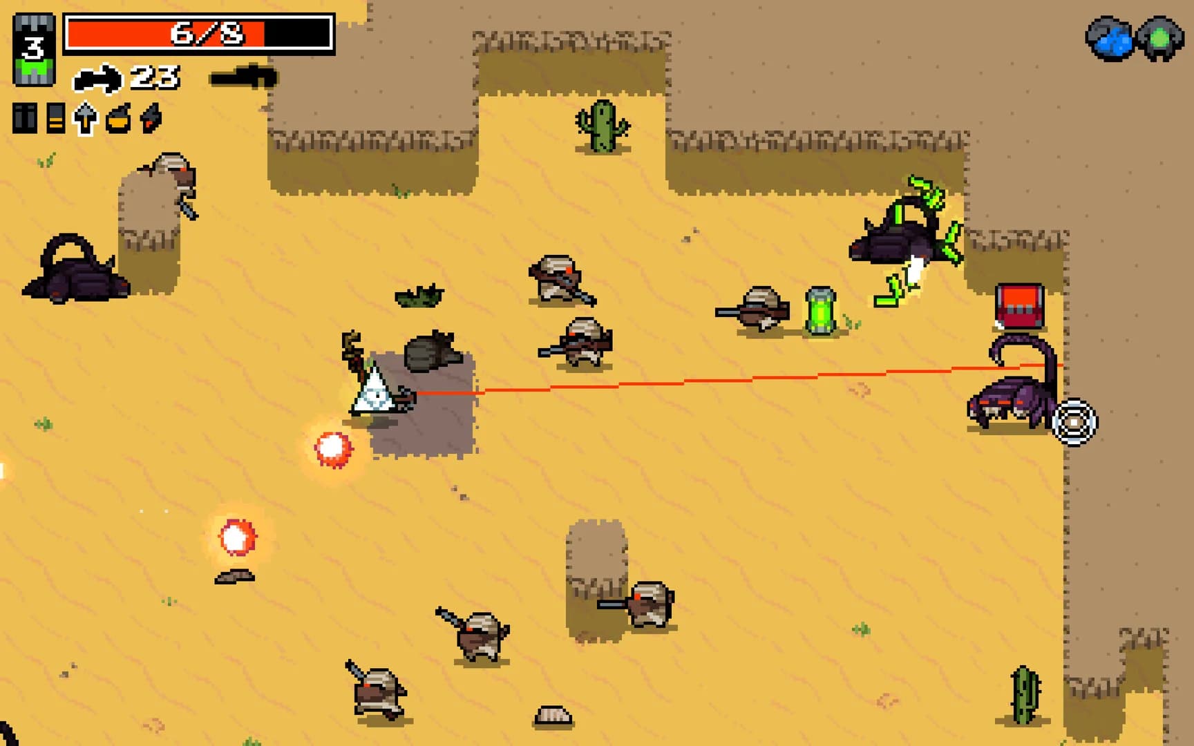 Nuclear Throne görsel 4