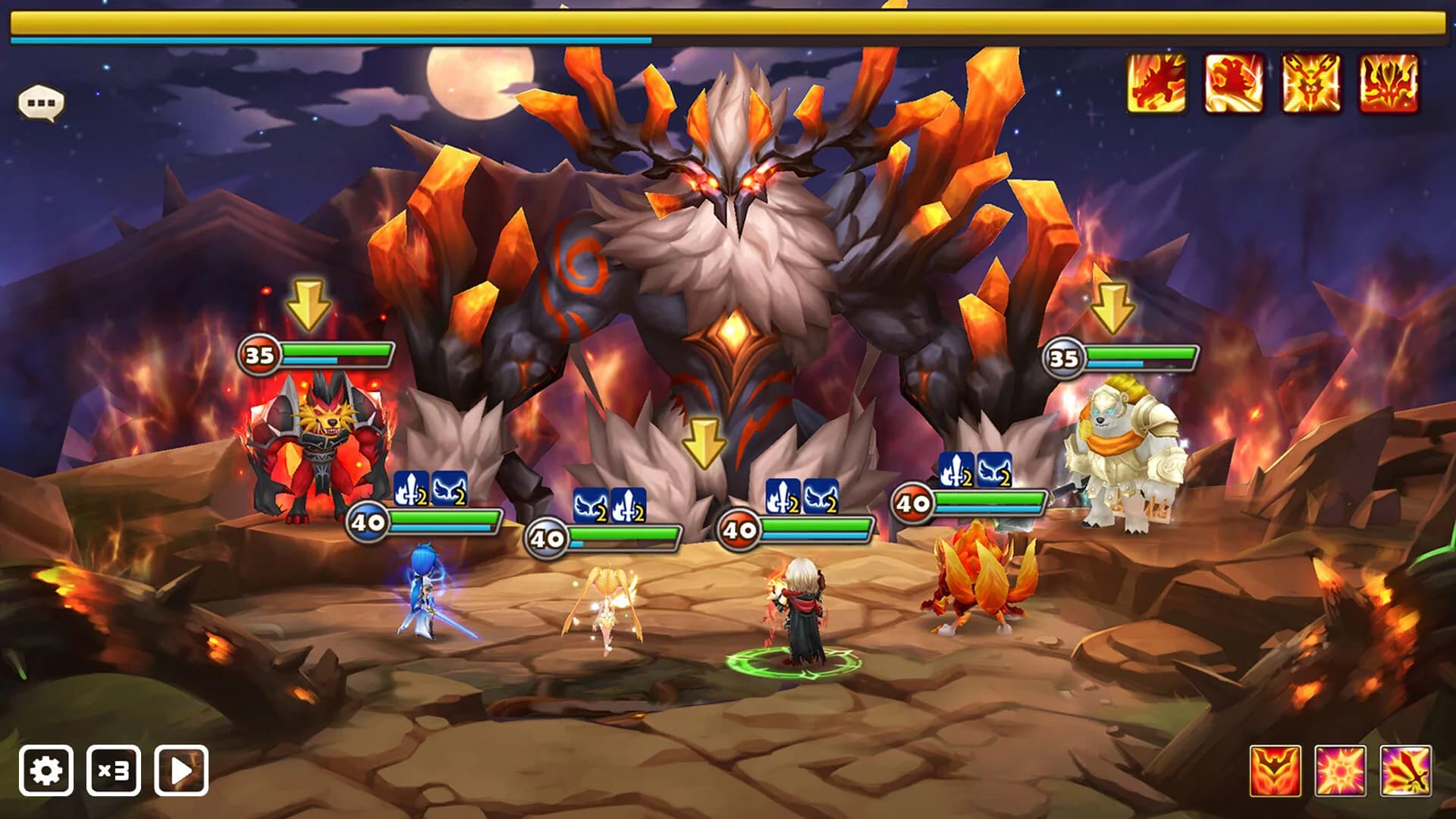 Summoners War: Hava Arenası görsel 2