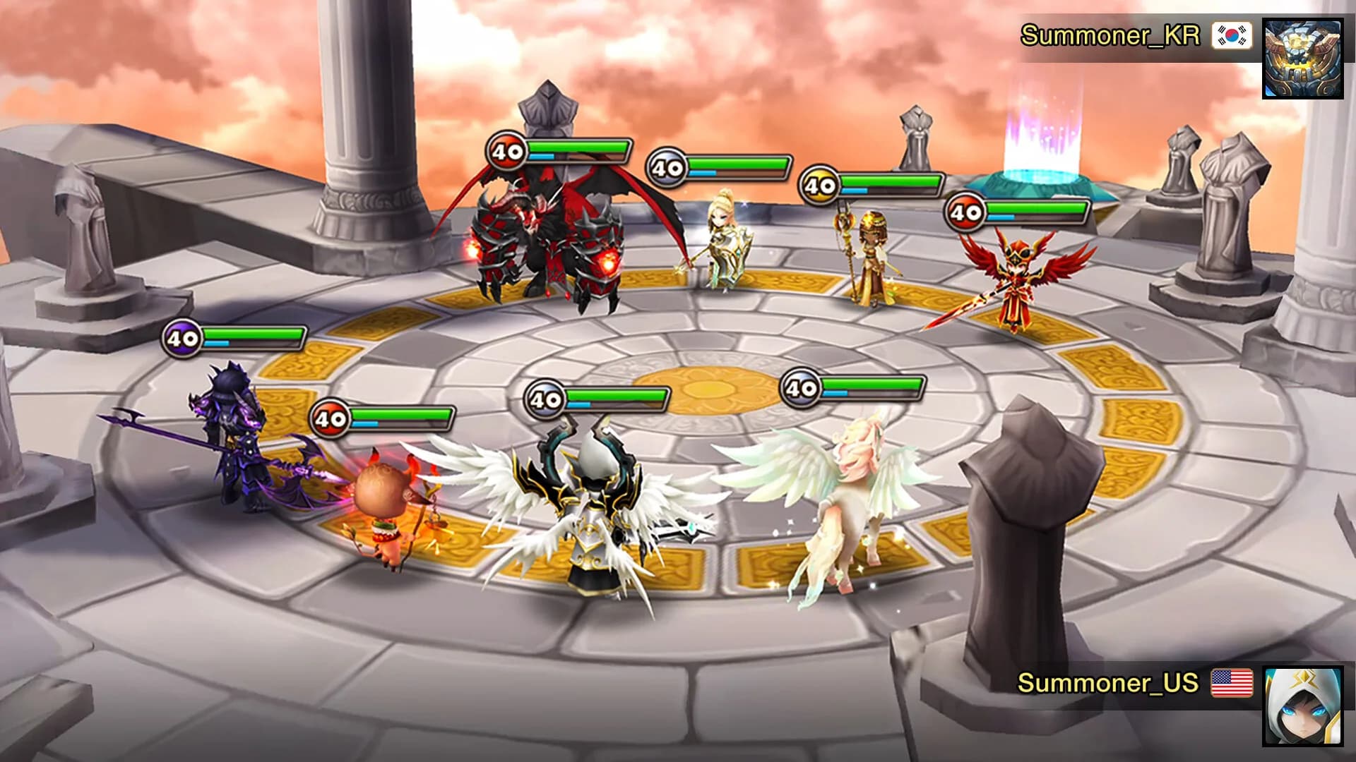 Summoners War: Hava Arenası görsel 3