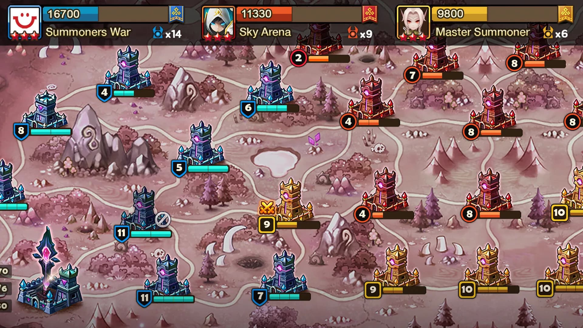 Summoners War: Hava Arenası görsel 5