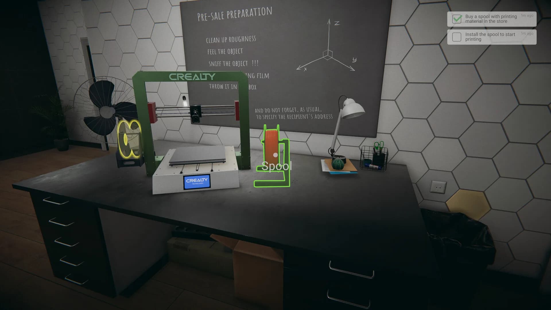 3D PrintMaster Simulator Printer görsel 2