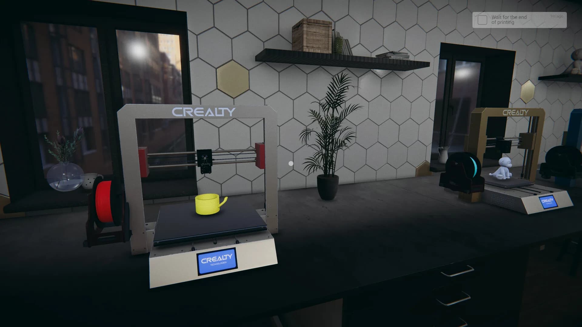 3D PrintMaster Simulator Printer görsel 8