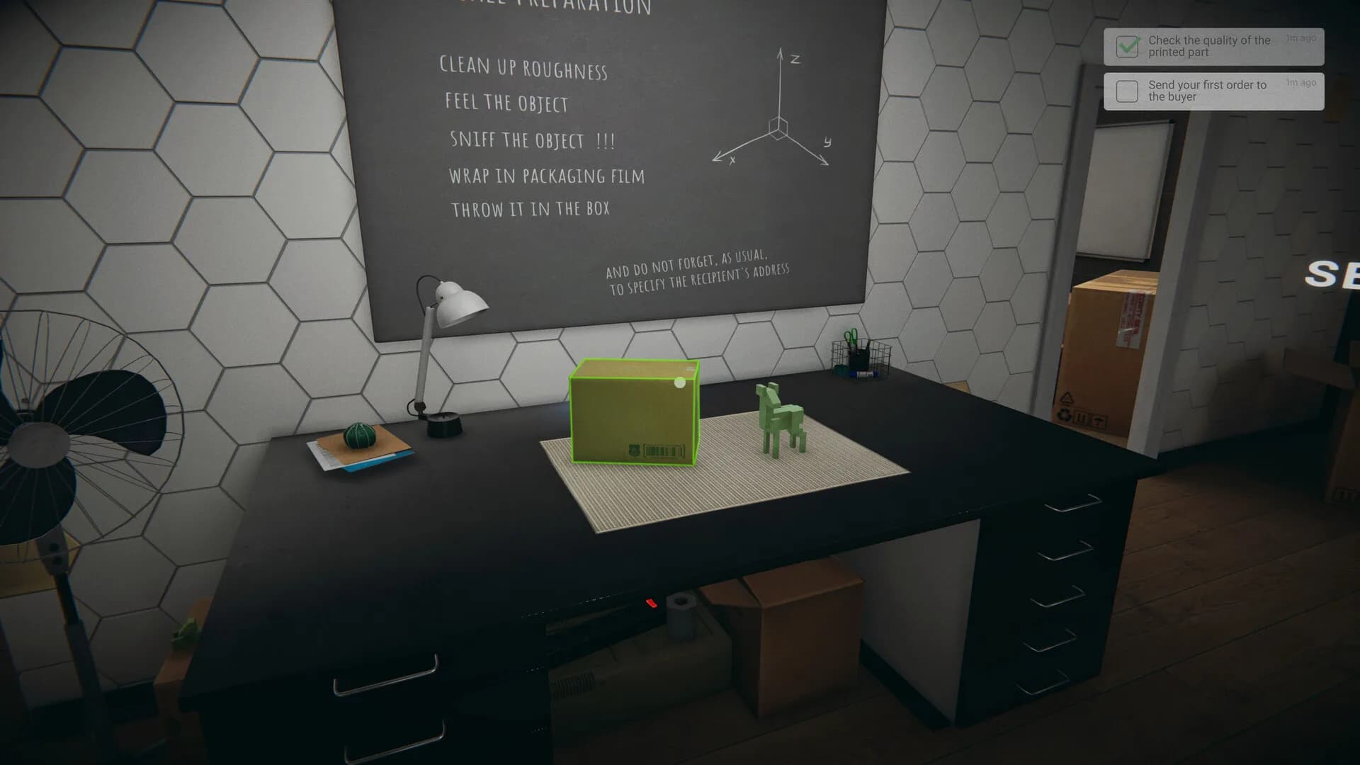 3D PrintMaster Simulator Printer görsel 9
