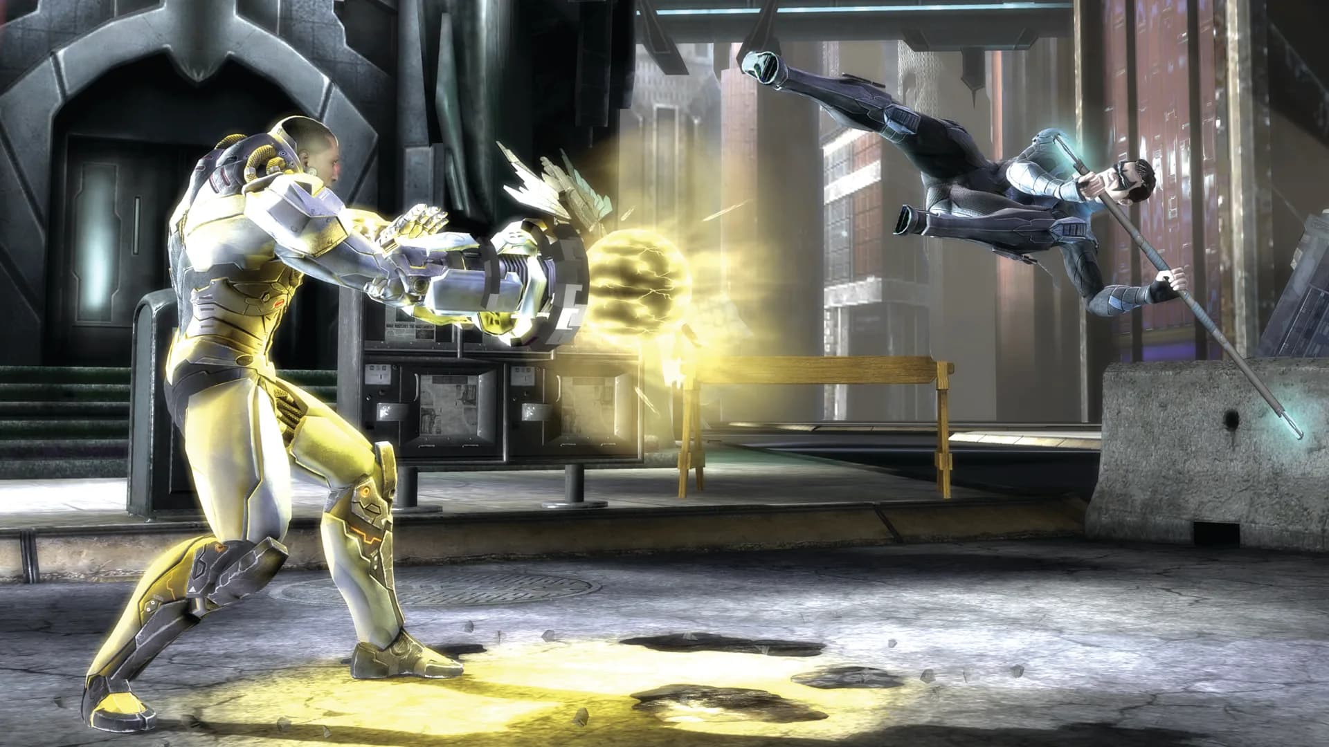 Injustice: Gods Among Us Ultimate Edition görsel 3