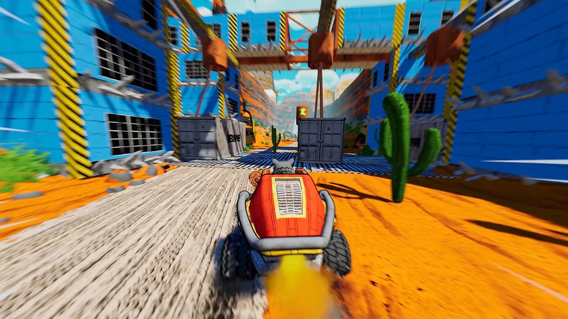 SCHROTT: Roguelike Racer görsel 2