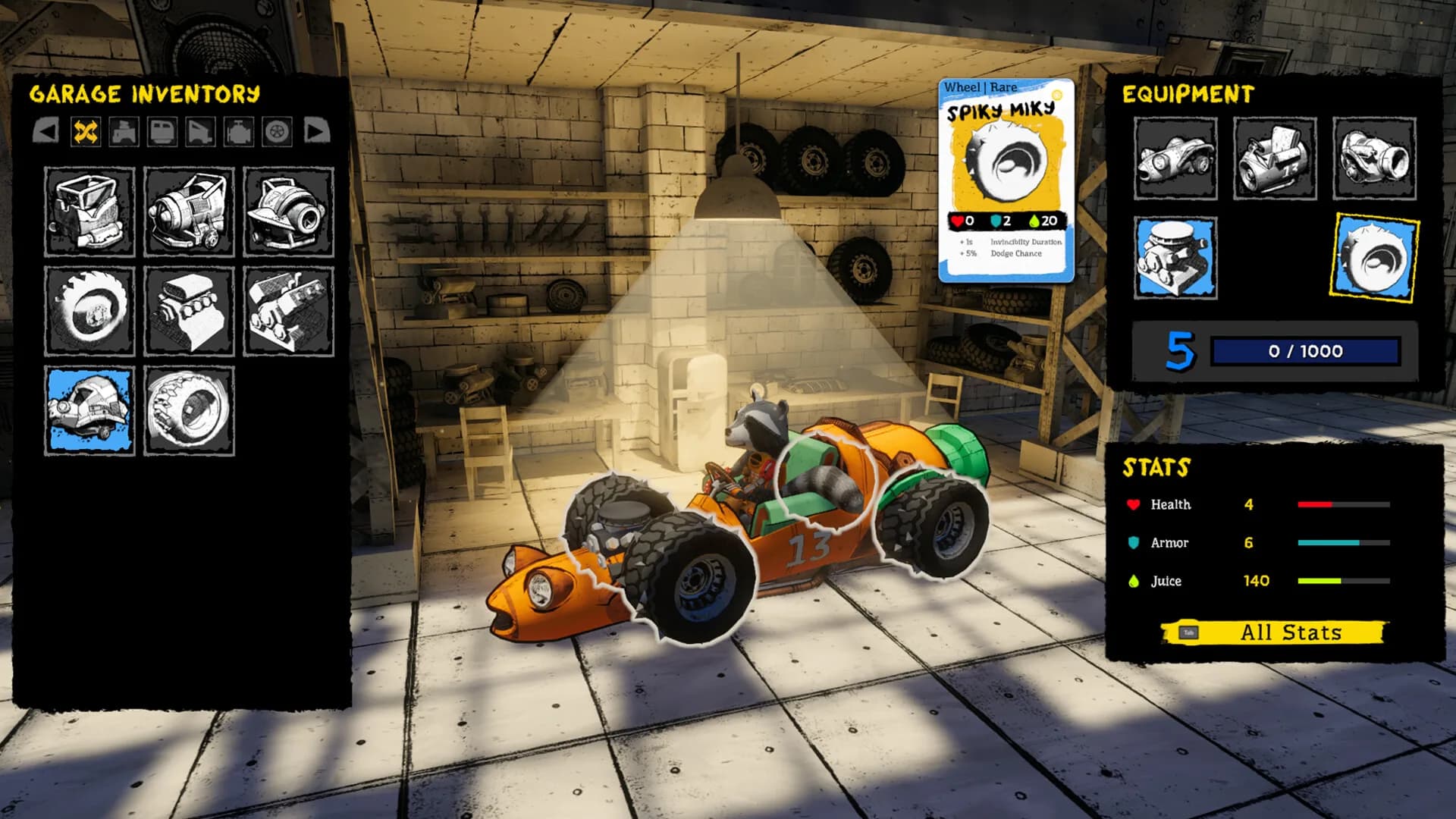 SCHROTT: Roguelike Racer görsel 3