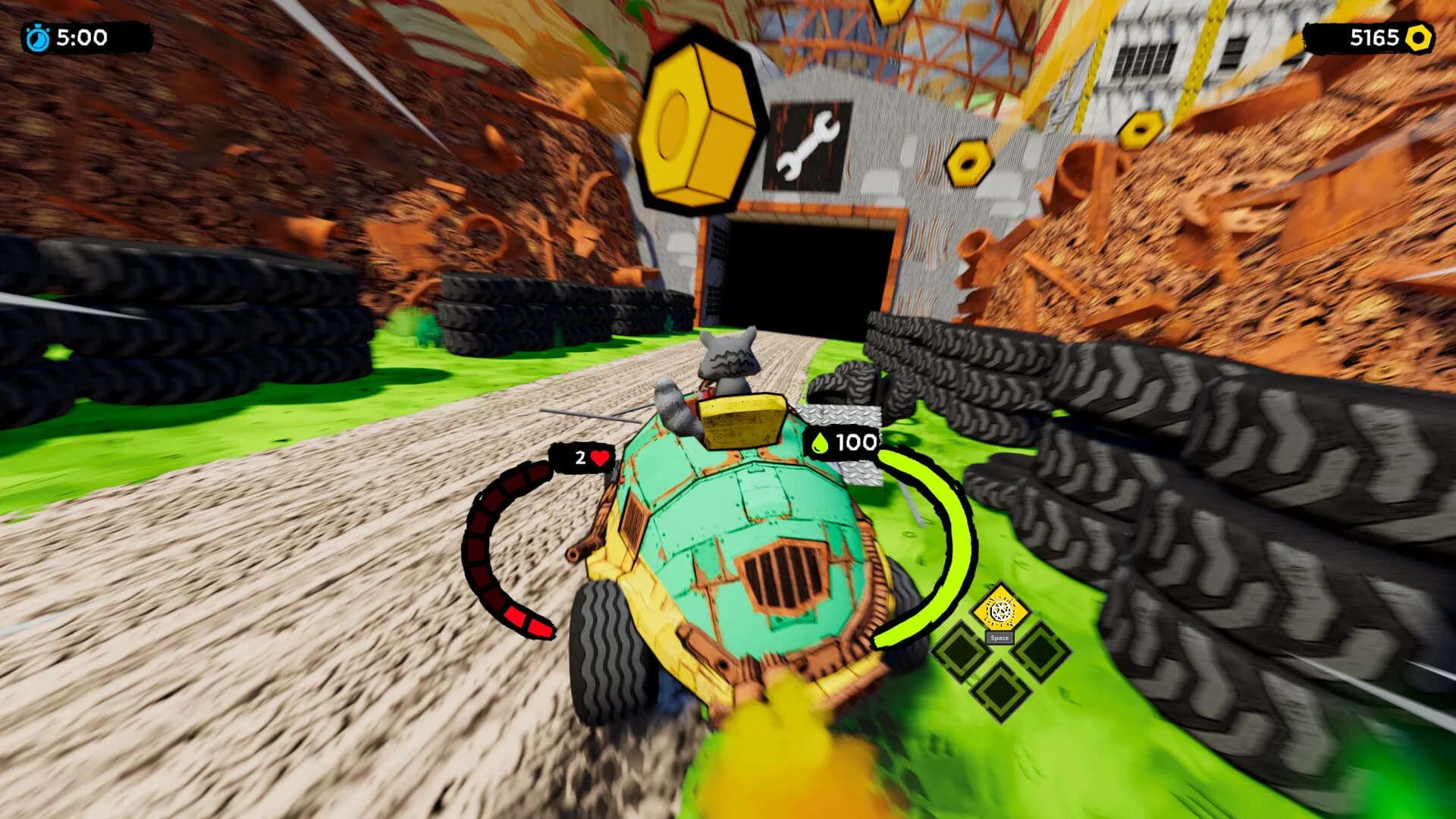 SCHROTT: Roguelike Racer görsel 12