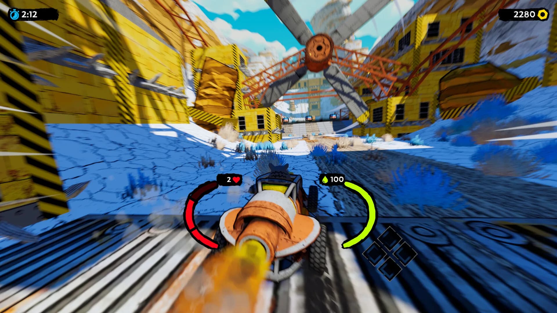 SCHROTT: Roguelike Racer görsel 15