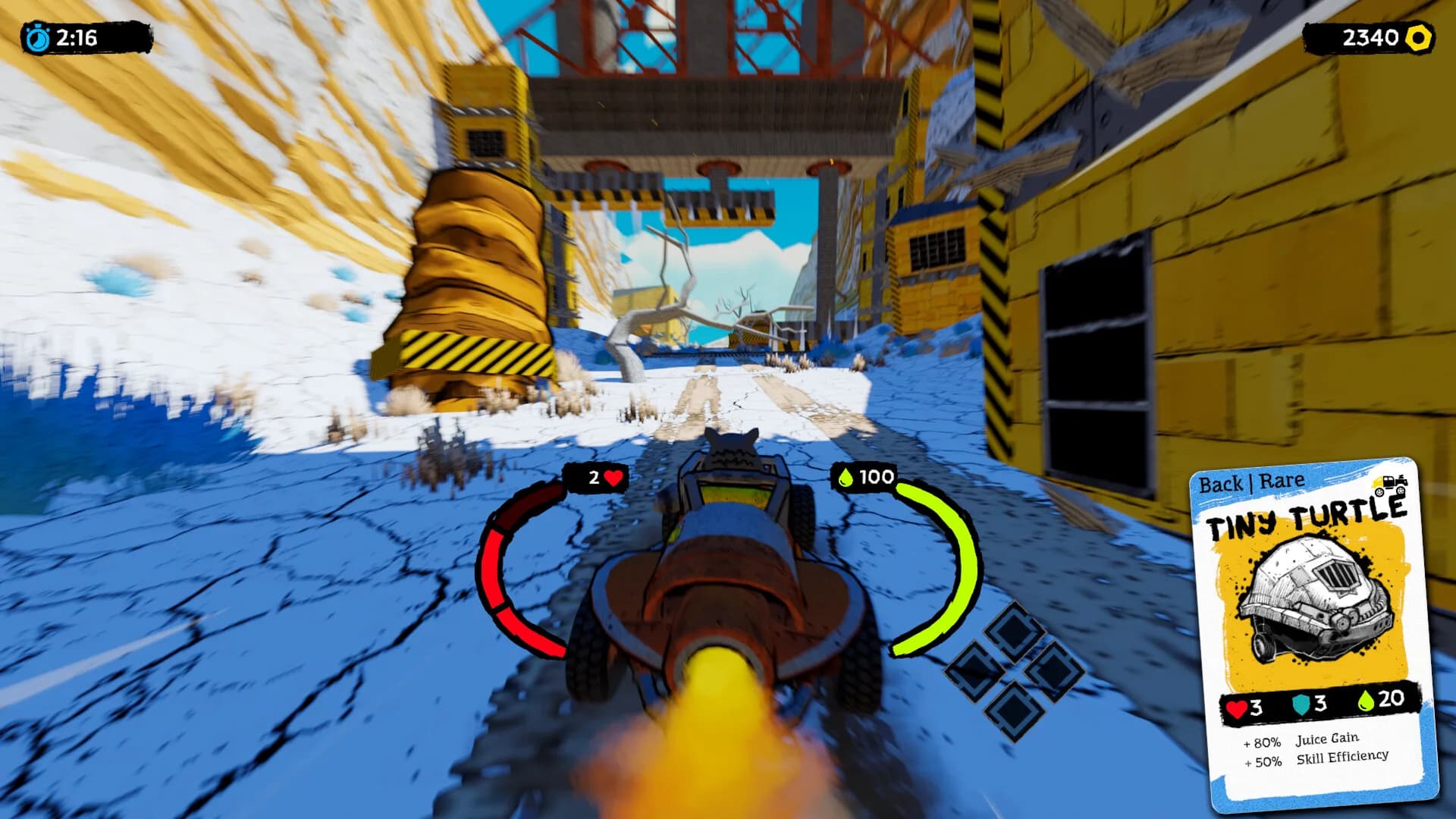 SCHROTT: Roguelike Racer görsel 4