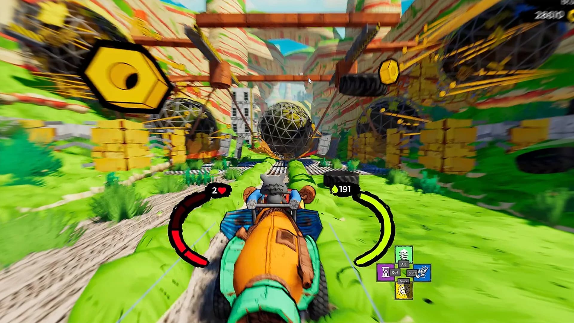 SCHROTT: Roguelike Racer görsel 5