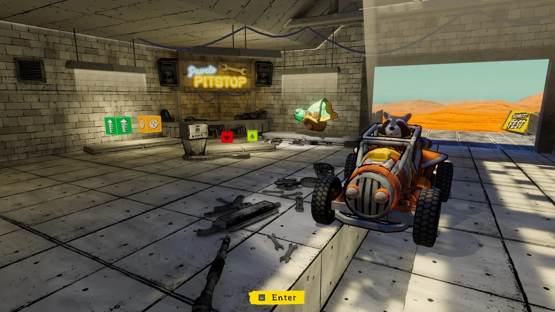 SCHROTT: Roguelike Racer görsel 7