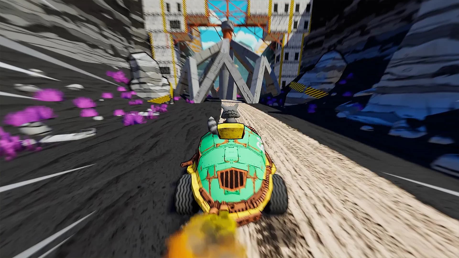 SCHROTT: Roguelike Racer görsel 8