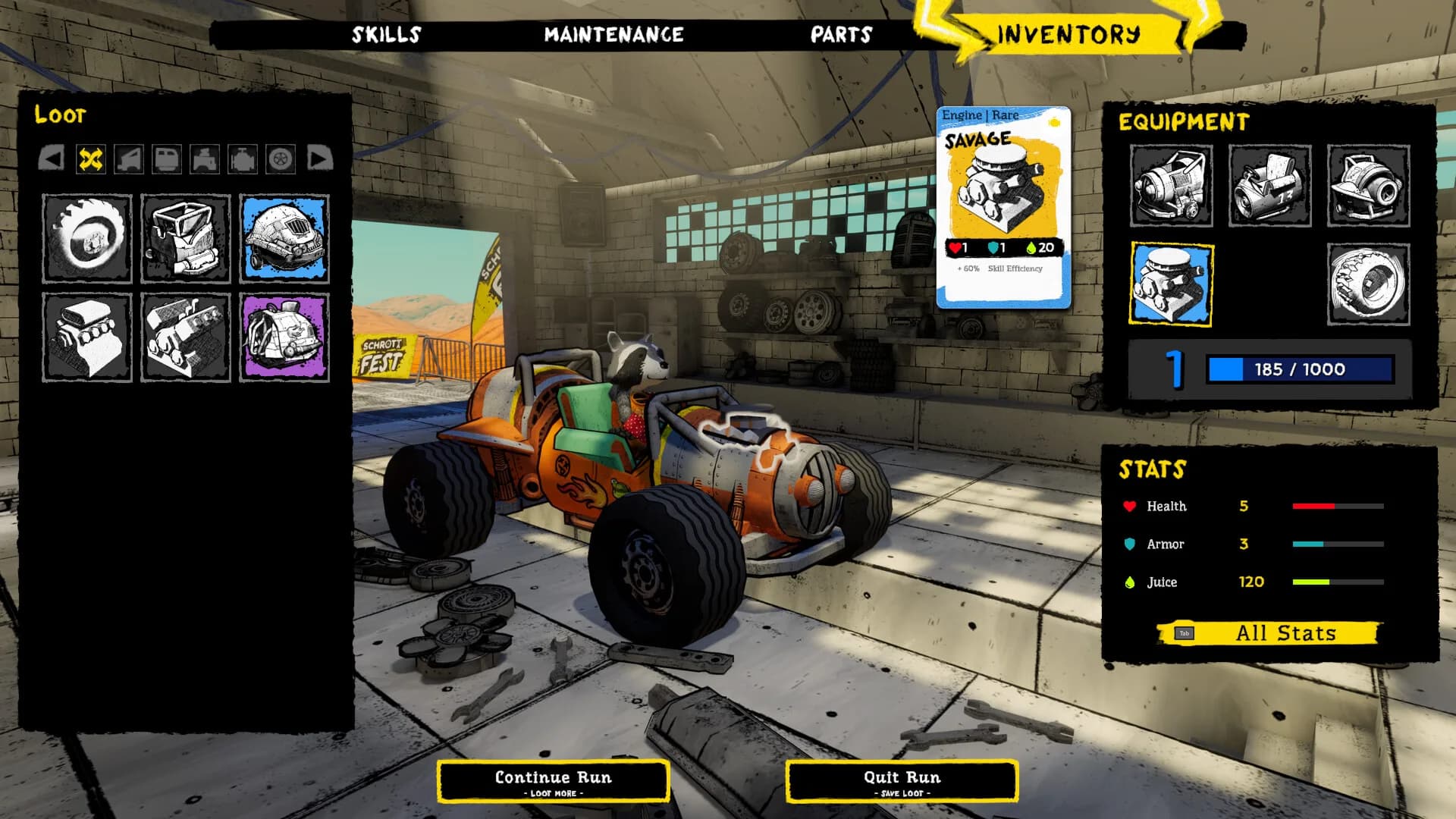 SCHROTT: Roguelike Racer görsel 11