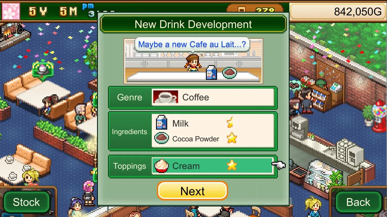 Cafe Master Story görsel 5