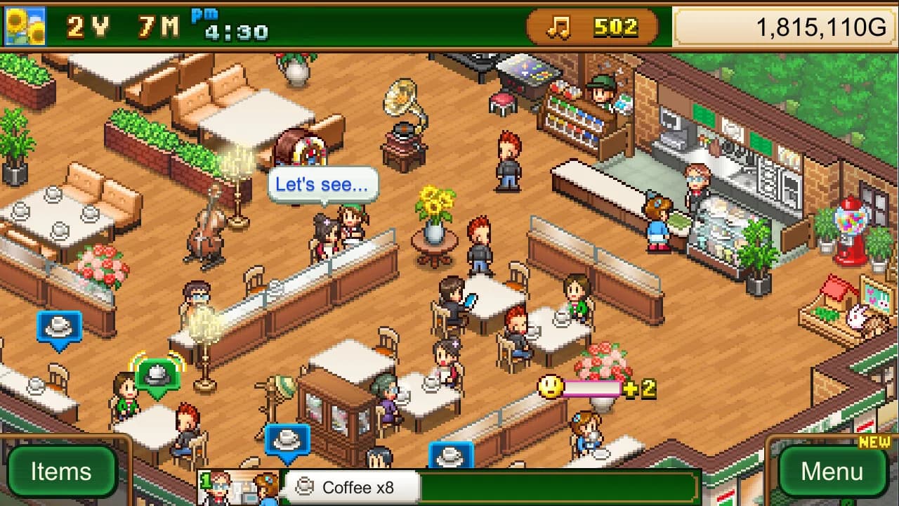 Cafe Master Story görsel 7