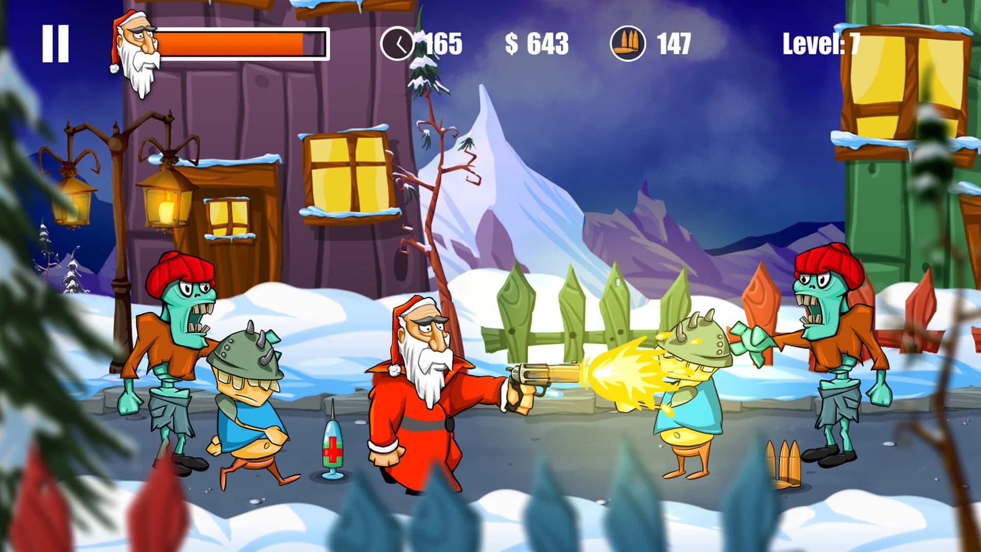 Santa's Monster Shootout görsel 2