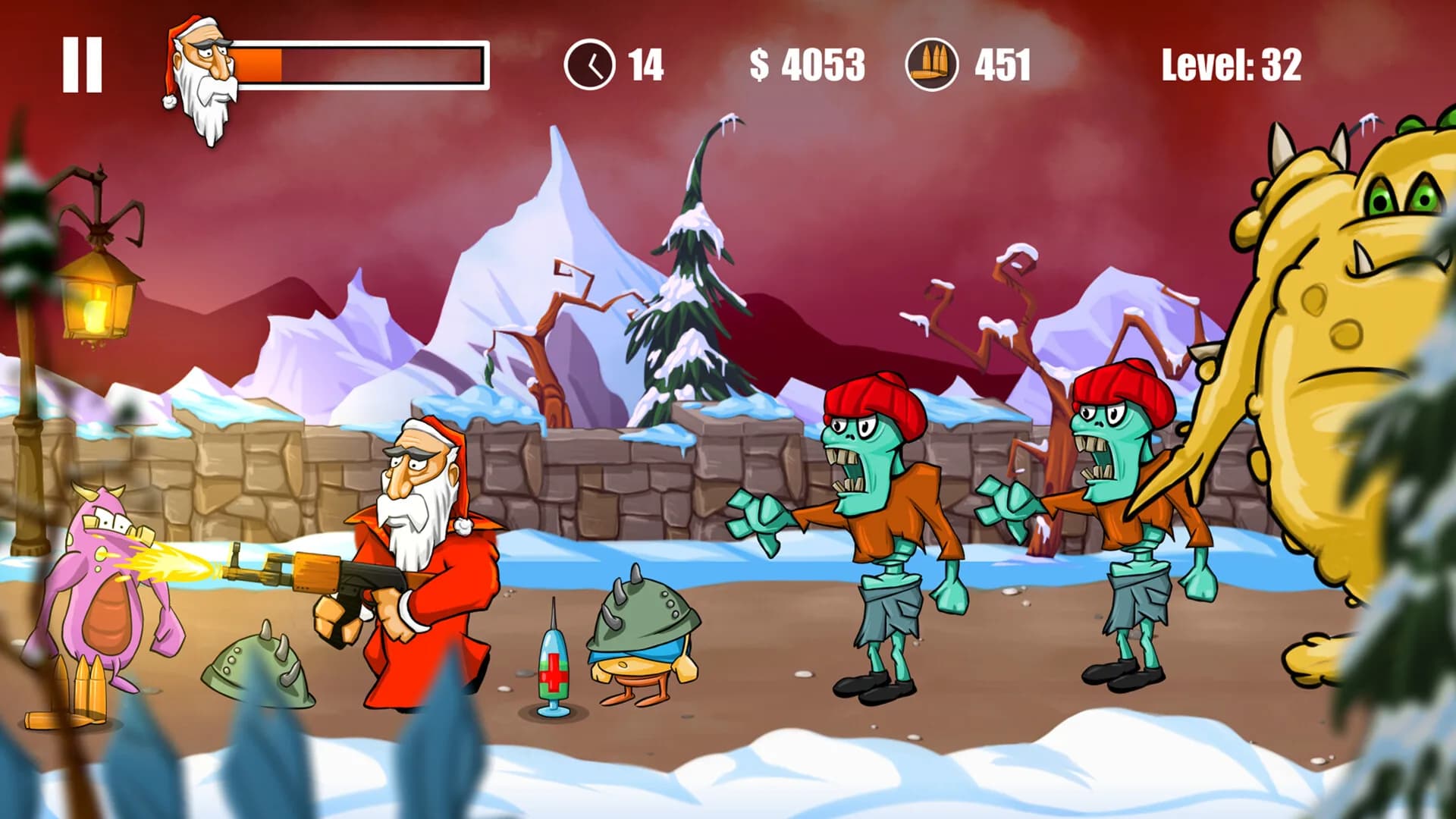 Santa's Monster Shootout görsel 3