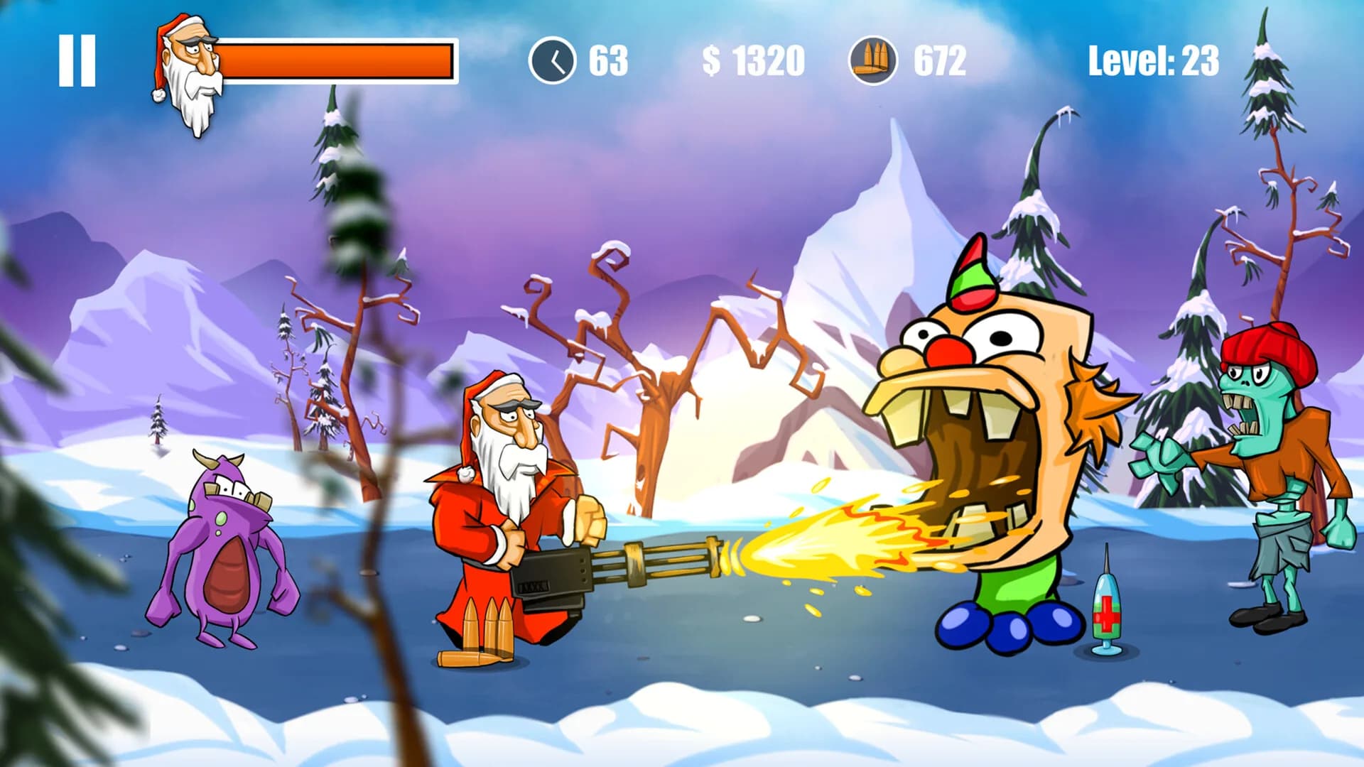 Santa's Monster Shootout görsel 4