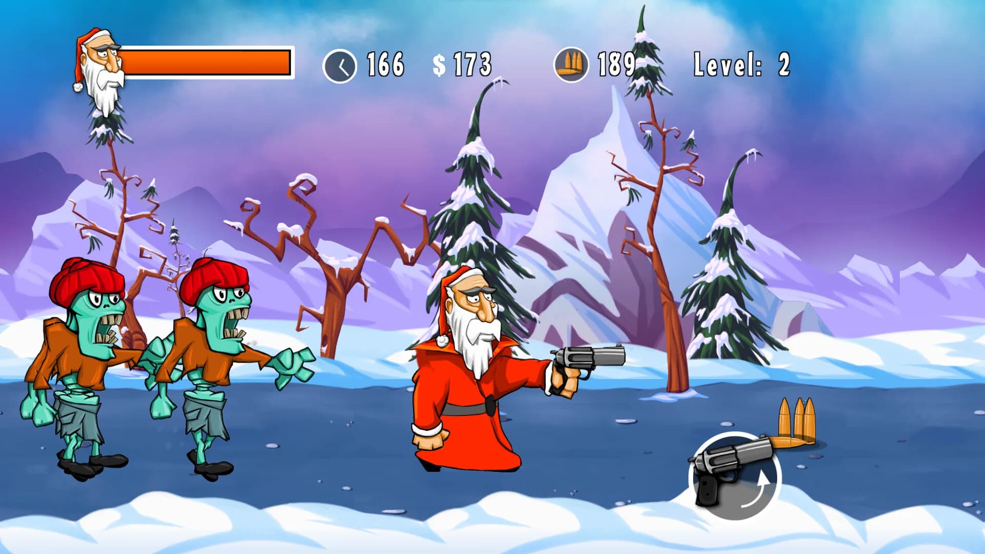 Santa's Monster Shootout görsel 5