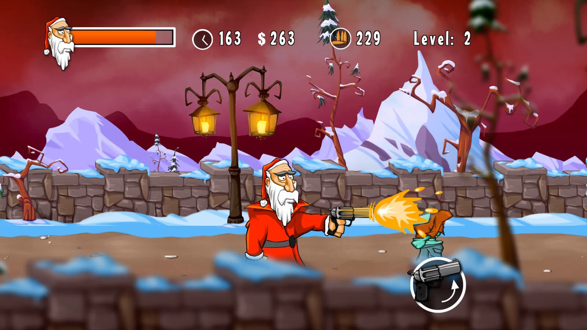 Santa's Monster Shootout görsel 6