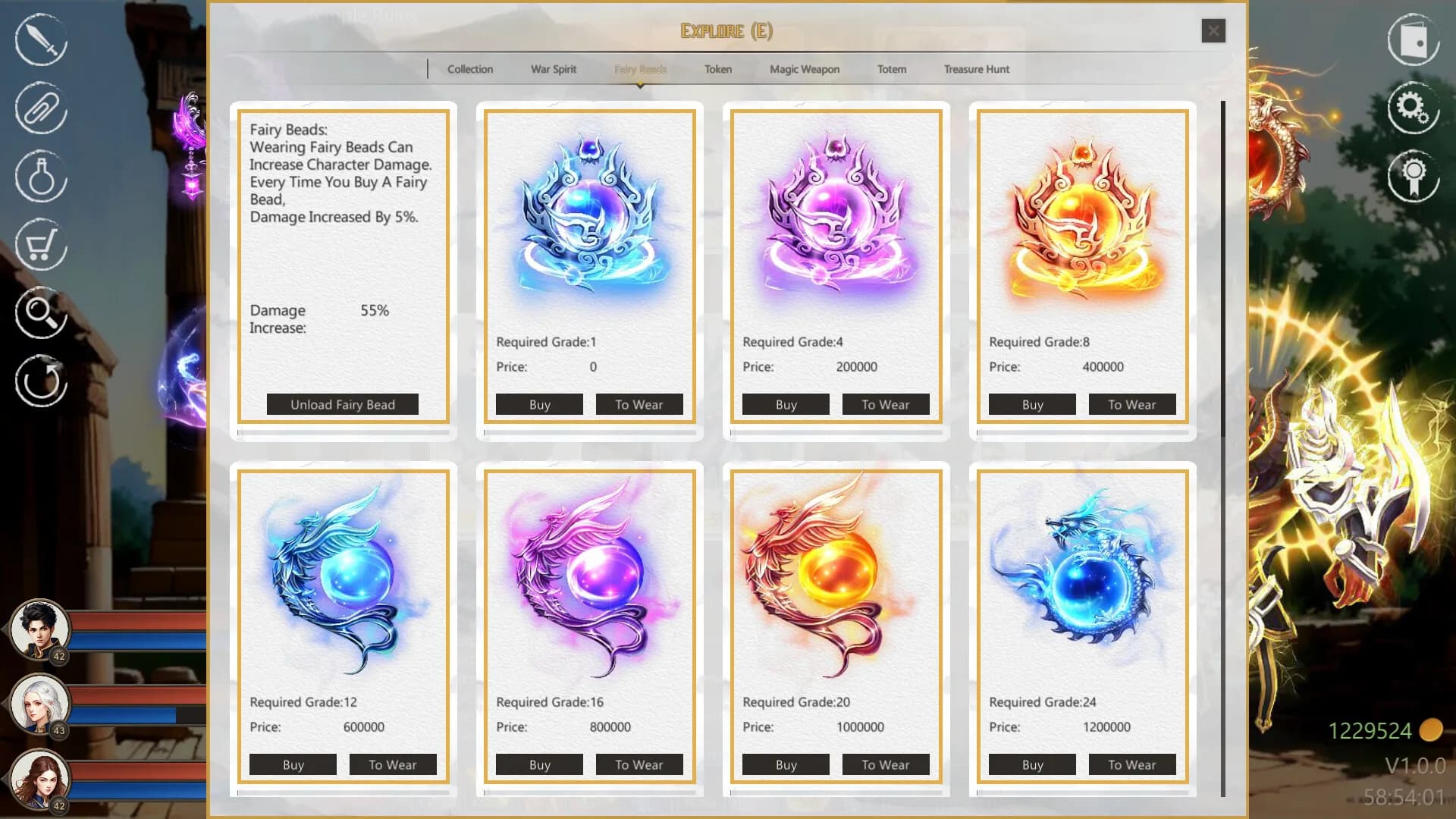 Idle Taoist Mage Warrior görsel 5