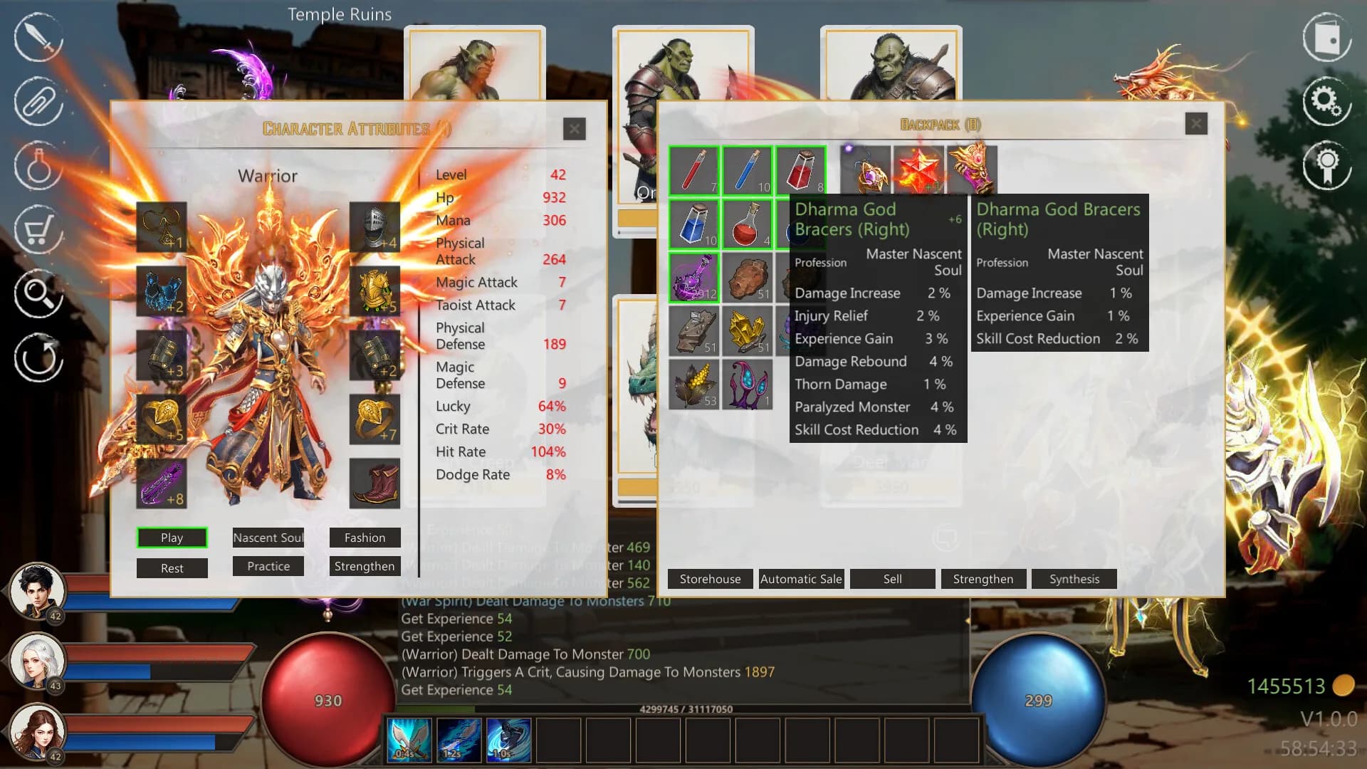 Idle Taoist Mage Warrior görsel 6