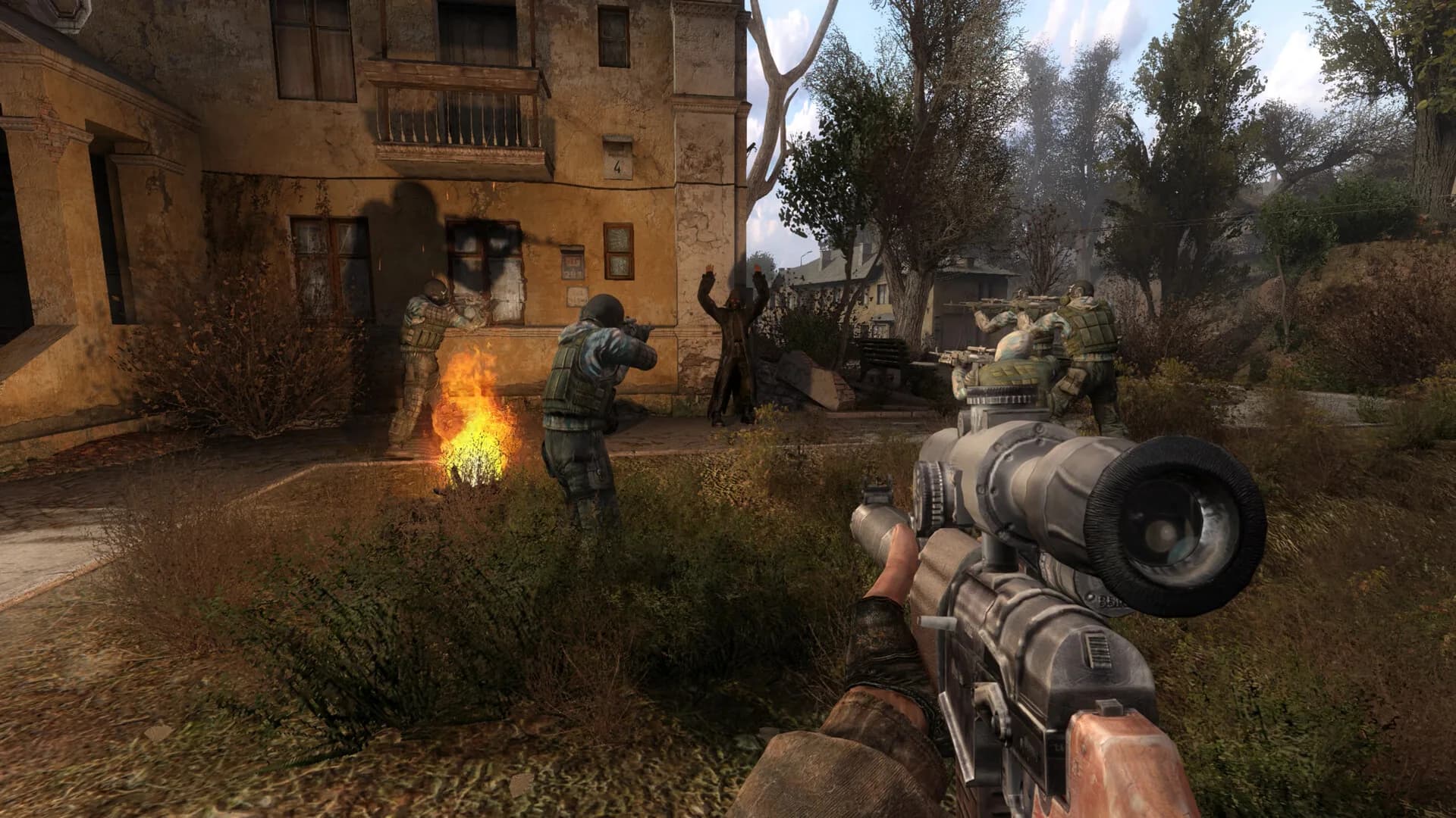 S.T.A.L.K.E.R.: Clear Sky - Enhanced Edition görsel 5