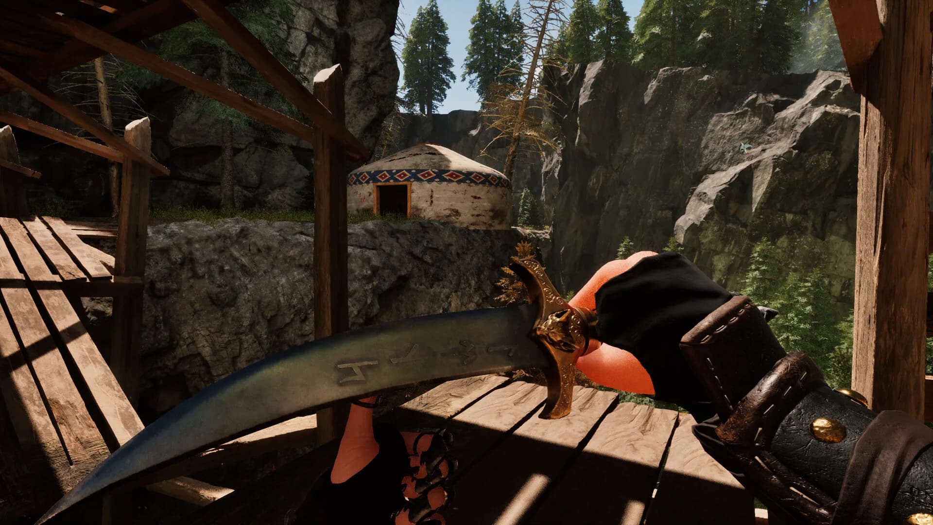 The Nightscarred: Forgotten Gods görsel 2