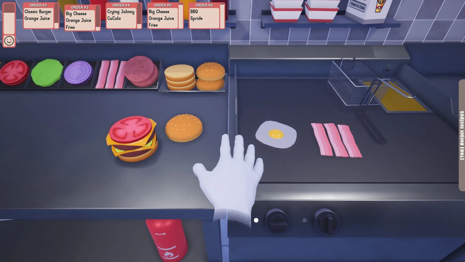 Burger Cooking Simulator görsel 2