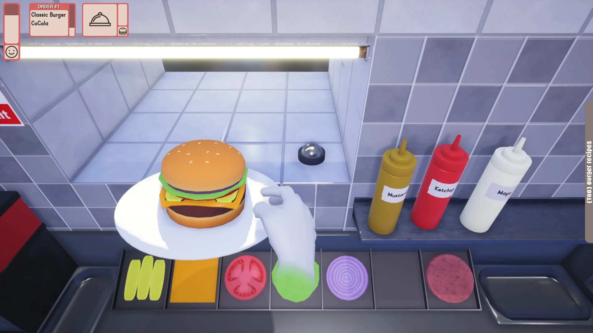 Burger Cooking Simulator görsel 3