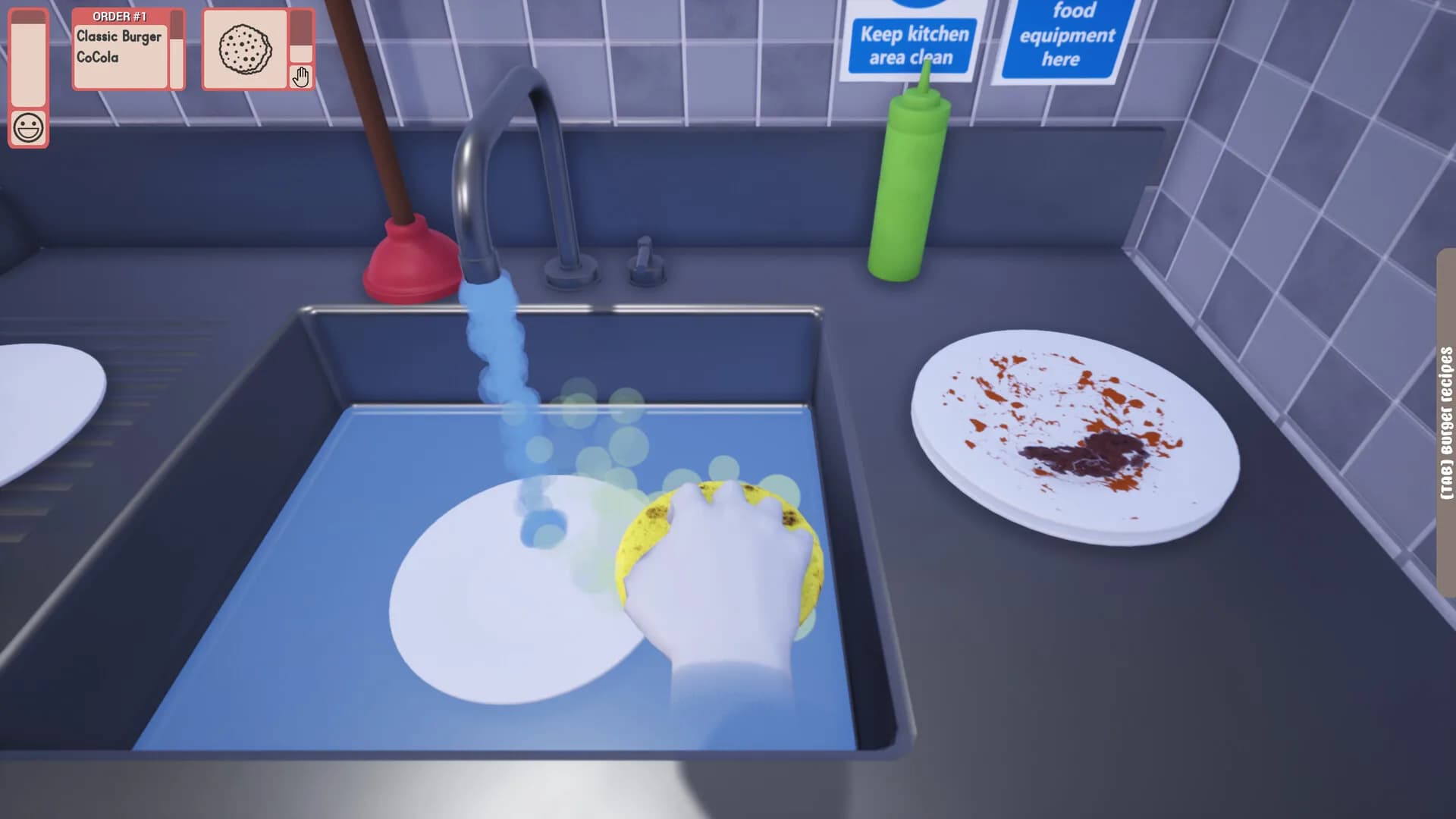 Burger Cooking Simulator görsel 12